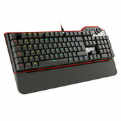 Gaming Tipkovnica Genesis NKG-1793 Qwerty Španjolska QWERTY RGB Crna