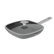 Berlingerhaus Ponev za žar s pokrovom s titanovo prevleko BH-7073 28 cm Aspen Collection