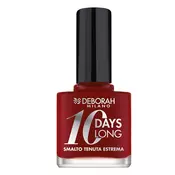 Deborah Milano 10 Days Long lak za nokte 11 ml Crveno Sjaj