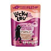 Lucky Lou Extra Food Pouch - Tunin file v juhi - 70 g