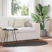 vidaXL Preproga  HUARTEkratka kupna mehka in pralna antracitna 80x150 cm