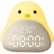 Dardanar Otroška digitalna budilka, prikaz temperature, prikaz dneva, dremež, nastavljiva nočna lučka, (21156274)
