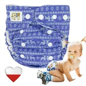 shumee Plenice za večkratno uporabo OUTLET! COOLMAX REINDEER POCKET Plenice NappiMe