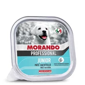 Morando Professional Junior Pate teletina 150 g alu-pak