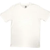 The Strokes OG Magna (Hi-Build White-On-White) White XL Majica