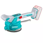 Total One-Stop Tools Akumulatorski vibrator za ploščice 60kg/130mm/10000rpm /20V/2.0Ah-7.5Ah/P20S (Brez baterije)/INDUSTRAIAL (TTVLI2001)