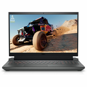 Laptop DELL G15 5530 / Core i7 13650HX, 16GB, 512GB SSD, nVidia GeForce RTX 4050, 15.6 FHD 165Hz LED, Linux, sivi