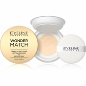 Eveline Cosmetics Wonder Match transparentni fiksacijski puder 6 g