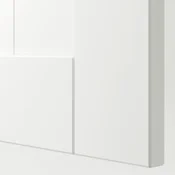 GULLABERG Vrata sa šarkama, bela, 50x229 cm