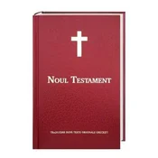 Neues Testament Rumänisch - Noul Testament, Traditionelle interkonfessionelle Übersetzung, Kunstleder rot