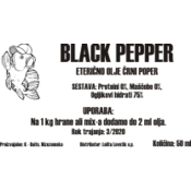 K-Baits Black Pepper eterično olje