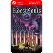 Eldest Souls - Steam koda brez škatlice (WINDOWS PC | STEAM DECK)