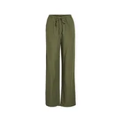 Vila Noos Prisilla Trousers - Olivine Zelena