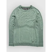 Burton Ak Slokar Crew Base Layer Top true black
