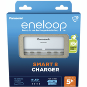 Panasonic Eneloop Smart 8 Charg. BQ-CC63 ohne Akkus