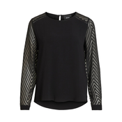 OBJECT Bluza ZOE, črna