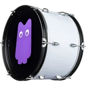 NRG Grand Roar Navijaški boben 20 White Spirit (Kot novo)