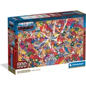 Clementoni - Puzzle Nemogoči gospodarji vesolja - 500 kosov