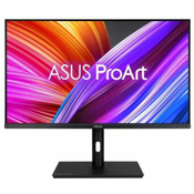 Monitor Asus 80,0 cm (31,5) PA329CV ProArt 2560x1440 75Hz IPS 5ms 2xHDMI DisplayPort 1/4xUSB3.2 pivot zvočniki sRGB100% AdaptiveSync HDR10