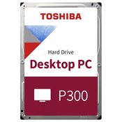 TOSHIBA Hard disk HDWD320UZSVA 2TB 3.5 SATA III 64MB 7.200rpm P300 series