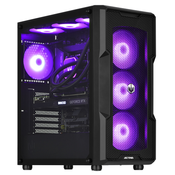 Actina 5901443329138 PC Intel® Core™ i7 i7-13700KF 32 GB DDR5-SDRAM 1 TB SSD NVIDIA GeForce RTX 4090 Midi Tower PC/osobno racunalo Crno