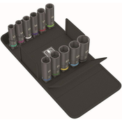 Wera Impaktor set dubokih nasadnih kljuceva, 11 delova, 1/2 ( WERA 004841 )