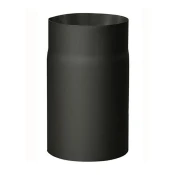 Dimna zavesa 130mm/250 t.1,5mm BLACK