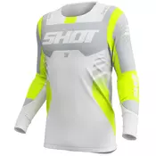 Shot Aerolite Sprint motocross dres sivi