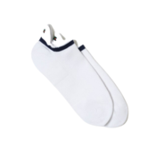 Carape za tenis Lacoste Sport Breathable Socks 1P - white/navy blue