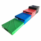 SOFT PLYO BOX SET (15, 30, 45 in 60 cm)