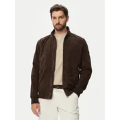JOOP! Usnjena jakna 1500158 80100853 Rjava Regular Fit