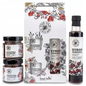 Darilni set POLISH FLAVORS marmelada darilo češnja malina jagoda