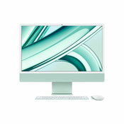 APPLE Računalnik Apple iMac 24 4.5K, M3 8C-8C, 8GB, 512GB SSD - Green, (21062416)