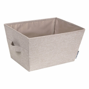 Bež košara za shranjevanje Bigso Box of Sweden Tap, 30 x 22 cm