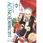 Ao No Exorcist. Tom 7