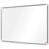 MAGNETNA PLOŠČA 90X60CM ALUMINIJSKI OKVIR PREMIUM PLUS STEEL NOBO 1915155 BELA
