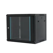 MaxPro Line Rack orman, Nazidni, 12U, 600x600, Staklena vrata