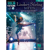 LINDSEY STIRLING HITS PLAY ALONG VIOLIN +AUDIO ACCESS