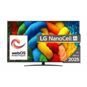 LG 75NANO81A3A 75 4K UHD NanoCell Smart TV