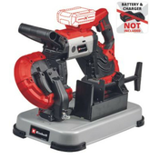 Einhell TE-MB 18/127 U Li solo, akumulatorska stacionarna trakasta testera ( 4504215 )