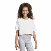 Adidas Majica za devojcice Jg Glam T KA2972, Kratki rukav, Bela