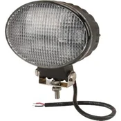 Kramp LED delovna svetilka, ovalna, 36 W 2760 lm 10/30 V razpršena svetloba 12 LED