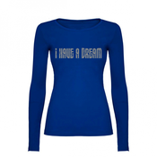 Woman T shirt LS I have a dream