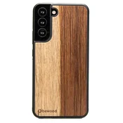 shumee Lesen ovitek za Samsung Galaxy S22 Plus mango