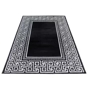 Novel Tkana Preproga Parma, Črna/bela, Ca. 120x170cm