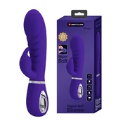 Vibrator Super Soft Prescott, 20cm, Ljubicasti