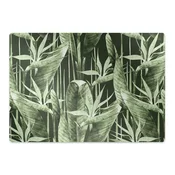Decormat Podloga za stol Dark leaves 120x90 cm 2 cm