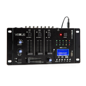 Vexus STM3030, 4-kanalna mešalna miza, Bluetooth, USB, SD, MP3, LED (Sky-172.990)