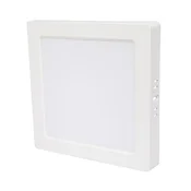 XLED 24W 4000K Nadgradni cetvrtasti LED panel plasticni,2640Lm,285*285*31mm, Ra80, IP20