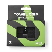 Dorling Kindersley Towel grip Black - 2 pak